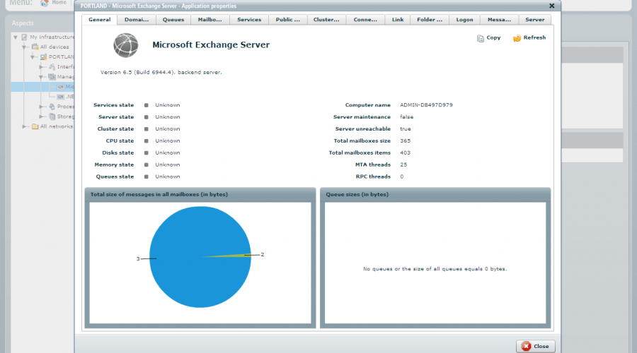 Windows 2008 R2 OS에 Exchange 2010 서버 설치