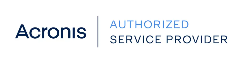 Acronis authorized service provider light